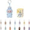 LABUBU The Monster Pin for Love Series (A–M) Mini Labubu Doll Blind Box Keychain – Vinyl Plush Pendant, Bag Charm, Collectible Holiday & Birthday Gift for Kids & Adults, Single Box