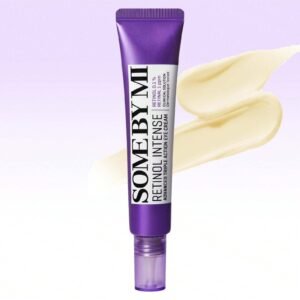 SOME BY MI Retinol Intense Advanced Triple Action Eye Cream – 1.01Oz, 30ml – Korean Retinol Under Eye Cream Anti Aging for Fine Lines – Brightens Dark Circles & Smooths Skin Texture – Korean Skin Care