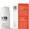 K18 Leave-In Molecular Repair Hair Mask, Patented, Lasting Repair For Dry, Frizzy, Damaged Hair, Reverse Damage In 4 Minutes From Bleach, Color, Chemical Services + Heat