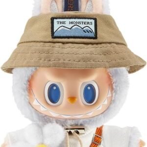 LABUBU The Monsters Fall in Wild Series-Vinyl Plush Doll Pendant Action Figure, 6.69 inches Height, Toys for Modern Home Decor, Collectible Toy Set for Desk Accessories, 1PC
