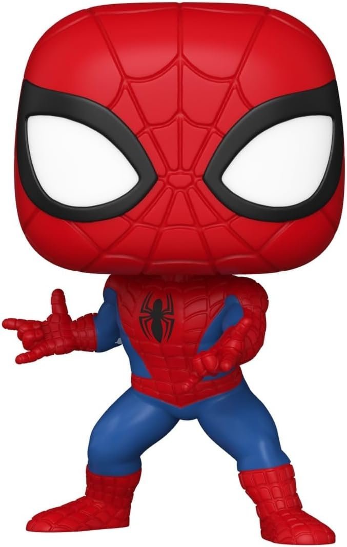 Spider-Man - Marvel Comics - Collectable Vinyl Figure - Gift Idea - Official Merchandise - Toys for Kids & Adults - Superheroes Fans - Model Figure for Collectors and Display