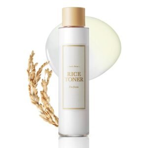 I'm from Rice Toner, Milky Toner for Glowing Skin, Korean Rice, Glow Essence with Niacinamide, Hydrating for Dry, Dull, Combination Skin, Vegan, Fragrance Free, Glass Skin 5.07 Fl Oz