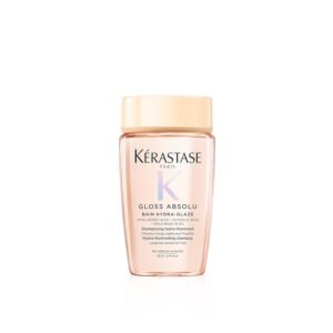 Kerastase Gloss Absolu High-Shine Anti-Frizz Shampoo - Cleanses & Reveals Ultimate Shine, For Glossy & Bouncy Hair