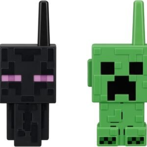 Minecraft Walkie Talkies for Kids, Static Free and Extended Range