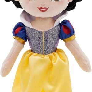 Disney Official Disney Princess Plush Doll (Snow White) Medium 14 Inches, Disney Princess Dolls with Embroidered Features, Disney Plush Toys, Princess Toys for Girls