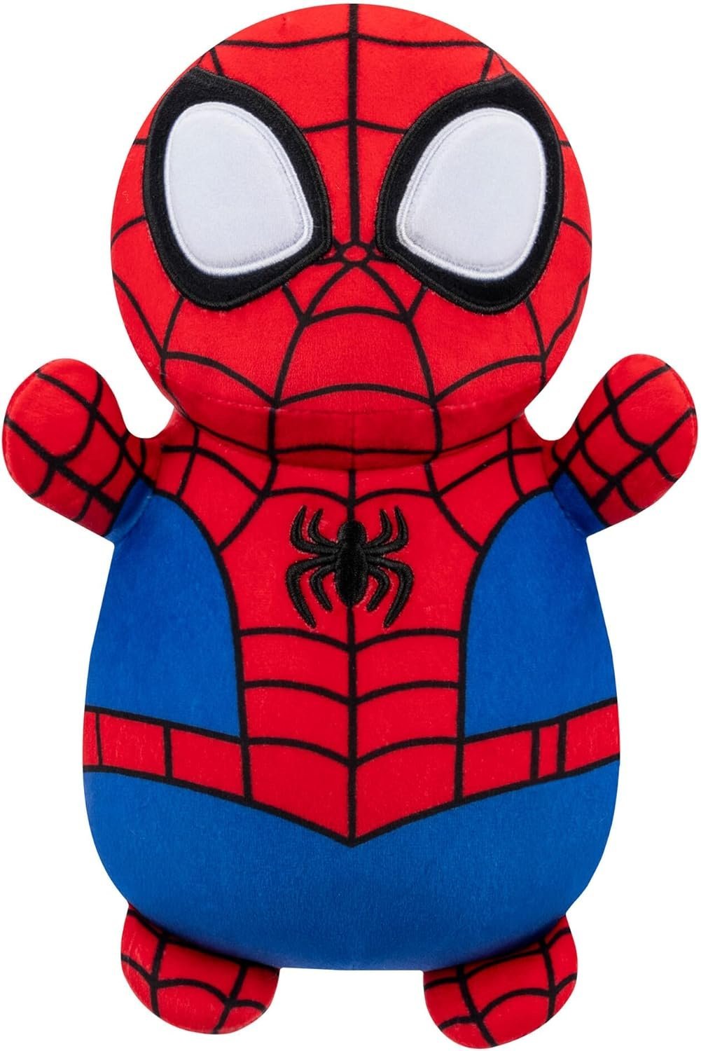 Spider-Man10-Inch Spidey HugMees - Medium-Sized Ultrasoft Official Jazwares Plush