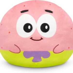 Spongebob Squarepants Patrick Star 6 -Inch Two-Sided Flip Plush Toy with Embroidered Details - Cute Mini Collectible Plush for Kids, Teens, and Adults