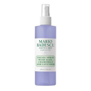 Mario Badescu Facial Spray with Aloe, Chamomile and Lavender for All Skin Types | Face Mist that Hydrates and Restores Balance & Brightness, 8 fl.oz