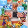 Minecraft Pixel Art Bead Kit 2500+ Beads, Templates & Pegboards Build Minecraft Pixel Characters & Tools Creative Craft Toy