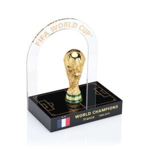 FIFA World Cup™ France Champions Replica Trophy with Display Case