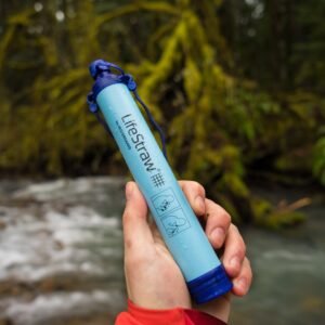 LifeStraw Personal Water Filter for Hiking and Camping