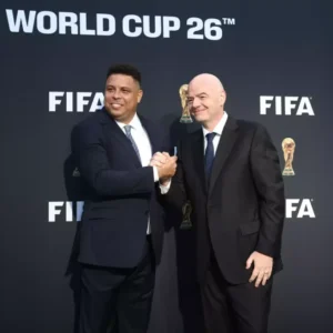 FIFA World Cup 26™ Official Umbrella – Black