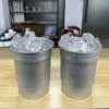 FIFA World Cup 26™ Official Insulated Tumbler 20oz – Silver