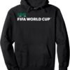 FIFA World Cup 26™ Mexico Host Country Player Hoodie – Black