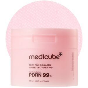 PDRN Pink Collagen Gel Toner Pad