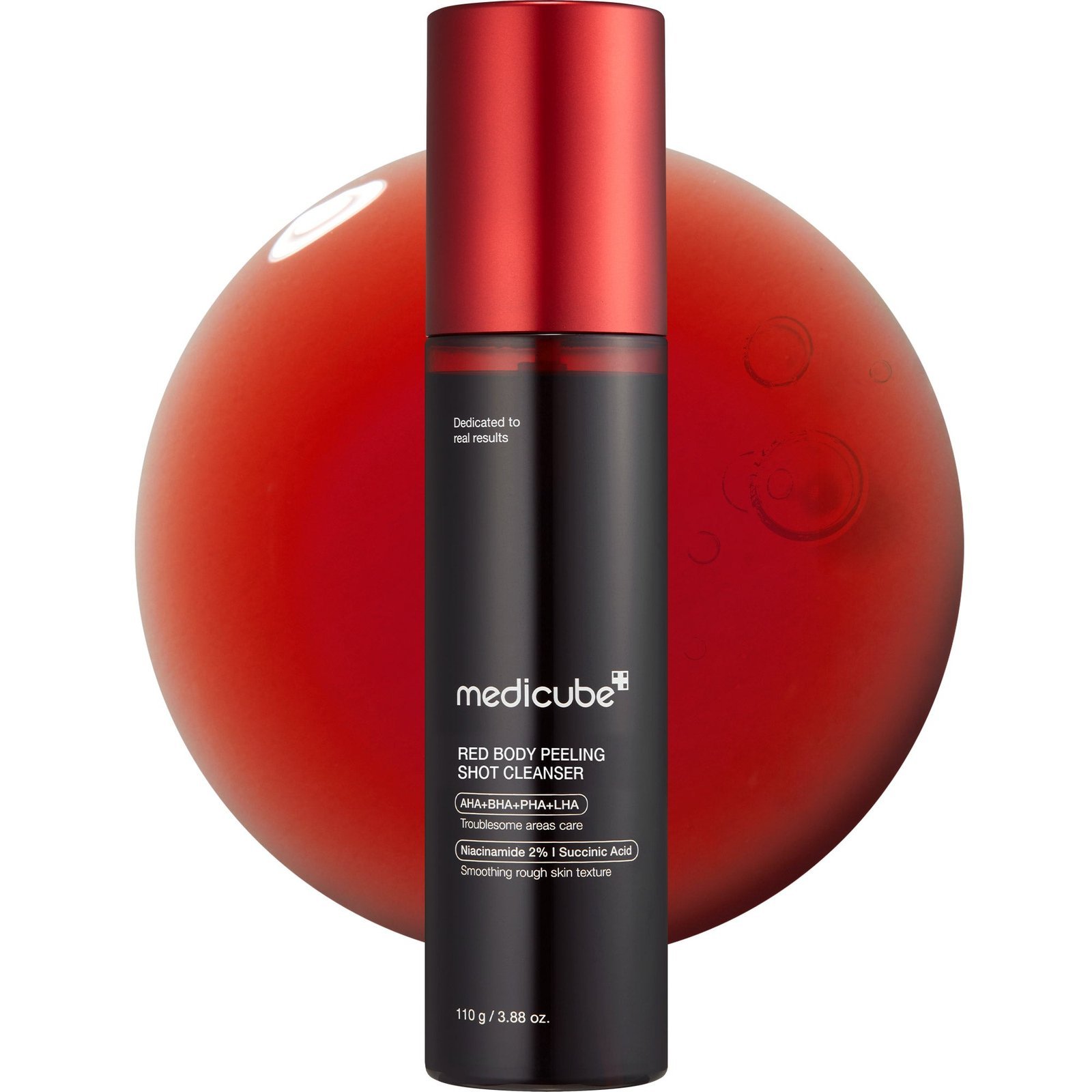 Medicube Red Body Peeling Shot Cleanser
