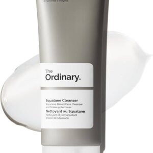The Ordinary Squalane Cleanser – Squalane-Based Face Cleanser and Makeup Remover, 1.7 fl oz