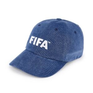FIFA Essentials Washed Ball Cap – Navy Blue