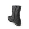 Steve Madden Women's Troopa Combat Boot Black Leather