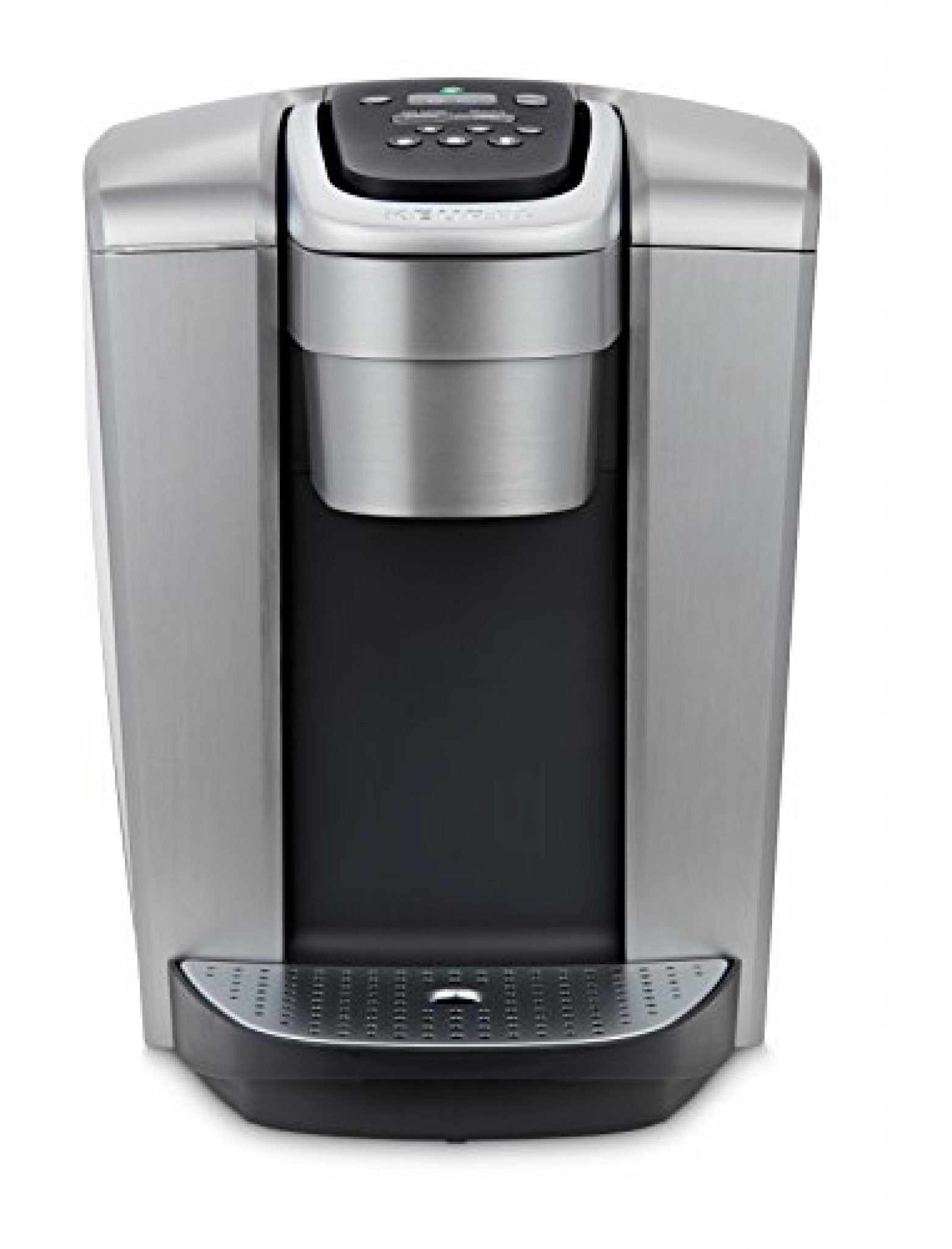 Keurig K-Elite Single Serve Coffee Maker Brushed Silver