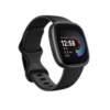 Fitbit Versa 4 Fitness Smartwatch Black Graphite