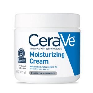 CeraVe Moisturizing Cream for Itch Relief