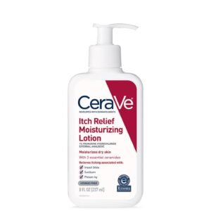 CeraVe Moisturizing Lotion for Itch Relief
