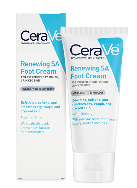 CeraVe Renewing SA Foot Cream