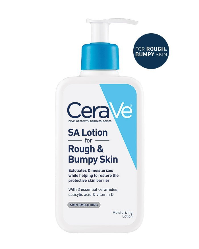 CeraVe SA Body Lotion for Rough & Bumpy Skin