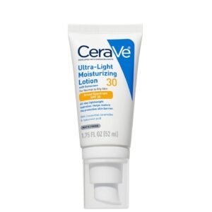CeraVe Ultra-Light Moisturizing Lotion SPF 30