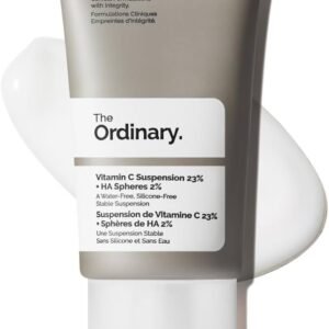 The Ordinary Vitamin C Suspension 23% + HA Spheres 2% – Brightening Formula, 1 fl oz