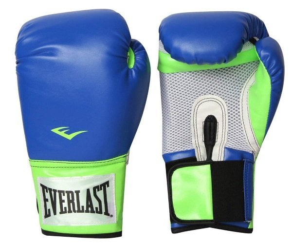 Everlast Pro Style Training Boxing Gloves 12 oz Black