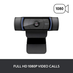 Logitech C920x HD Pro Webcam Full HD 1080p