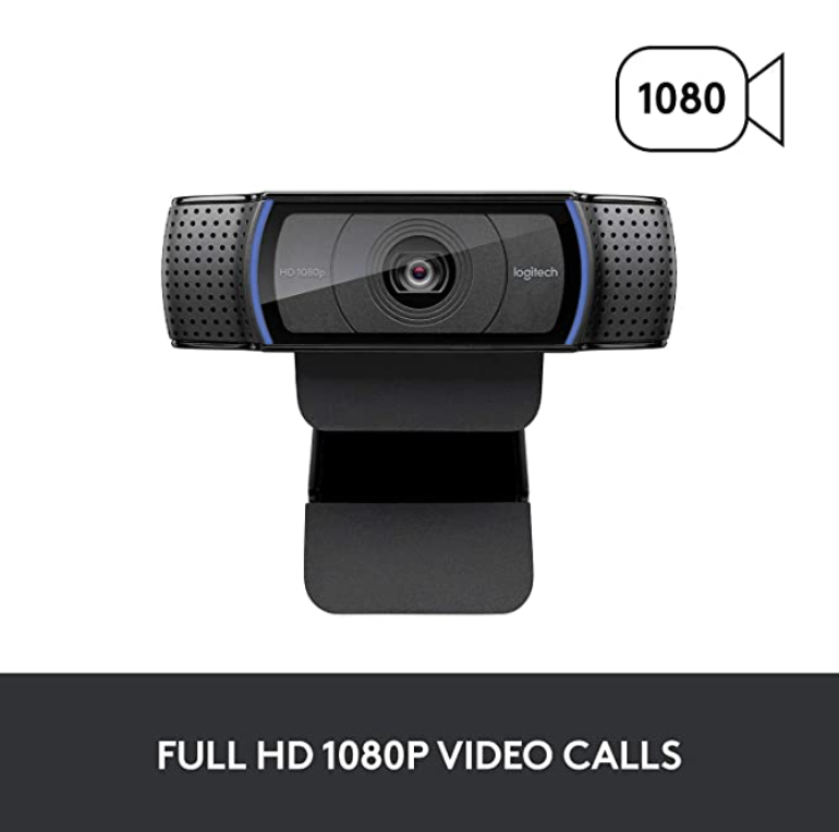 Logitech C920x HD Pro Webcam Full HD 1080p
