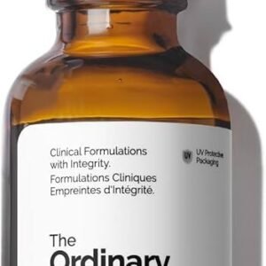 The Ordinary Alpha Arbutin 2% + Hyaluronic Acid – Concentrated Serum for Dark Spots, 1 fl oz