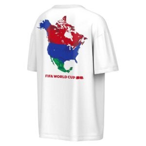 FIFA World Cup 26™ Host North America T-Shirt – White
