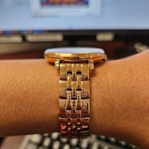 Fossil Women's Jacqueline Stainless Steel Quartz Watch Rose Gold