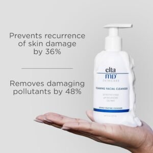 EltaMD Foaming Facial Cleanser Sensitivity-Free Face Wash